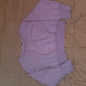 Free people cropped sweater
